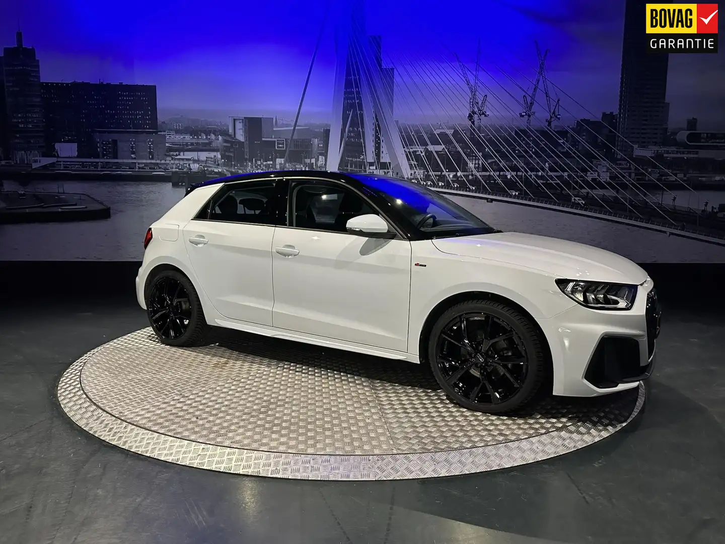 Audi A1 SPORTBACK 30 TFSI Advanced edition *Navi*Appconnec Blanc - 1