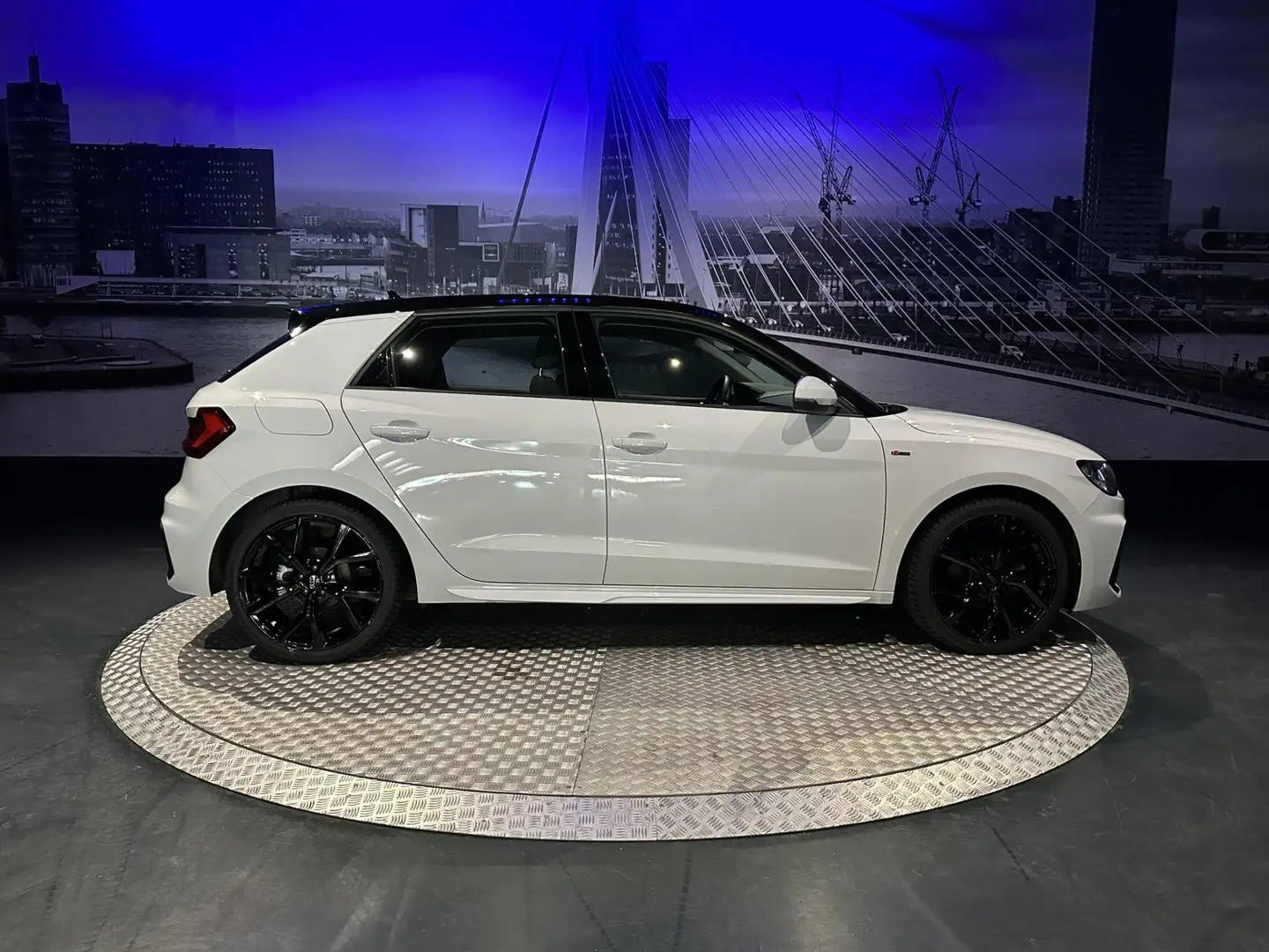 Audi A1 SPORTBACK 30 TFSI Advanced edition *Navi*Appconnec Blanc - 2