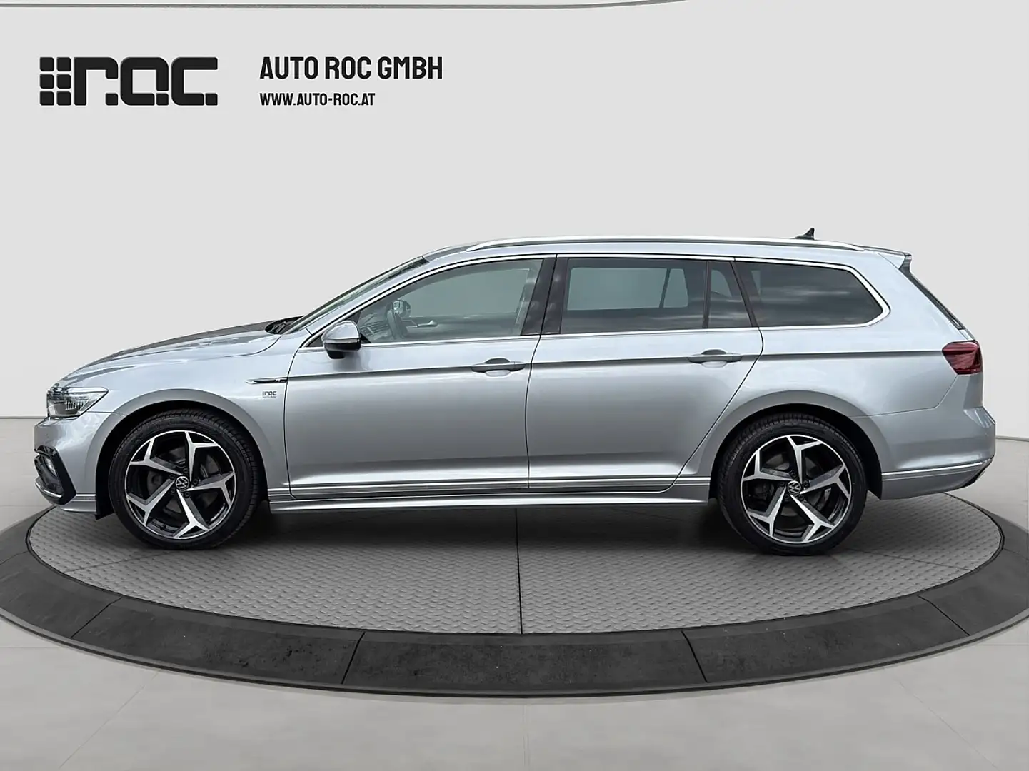 Volkswagen Passat Variant Elegance/R-Line 2.0 TDI 4Motion DSG IQ.Matrix-L... Zilver - 2