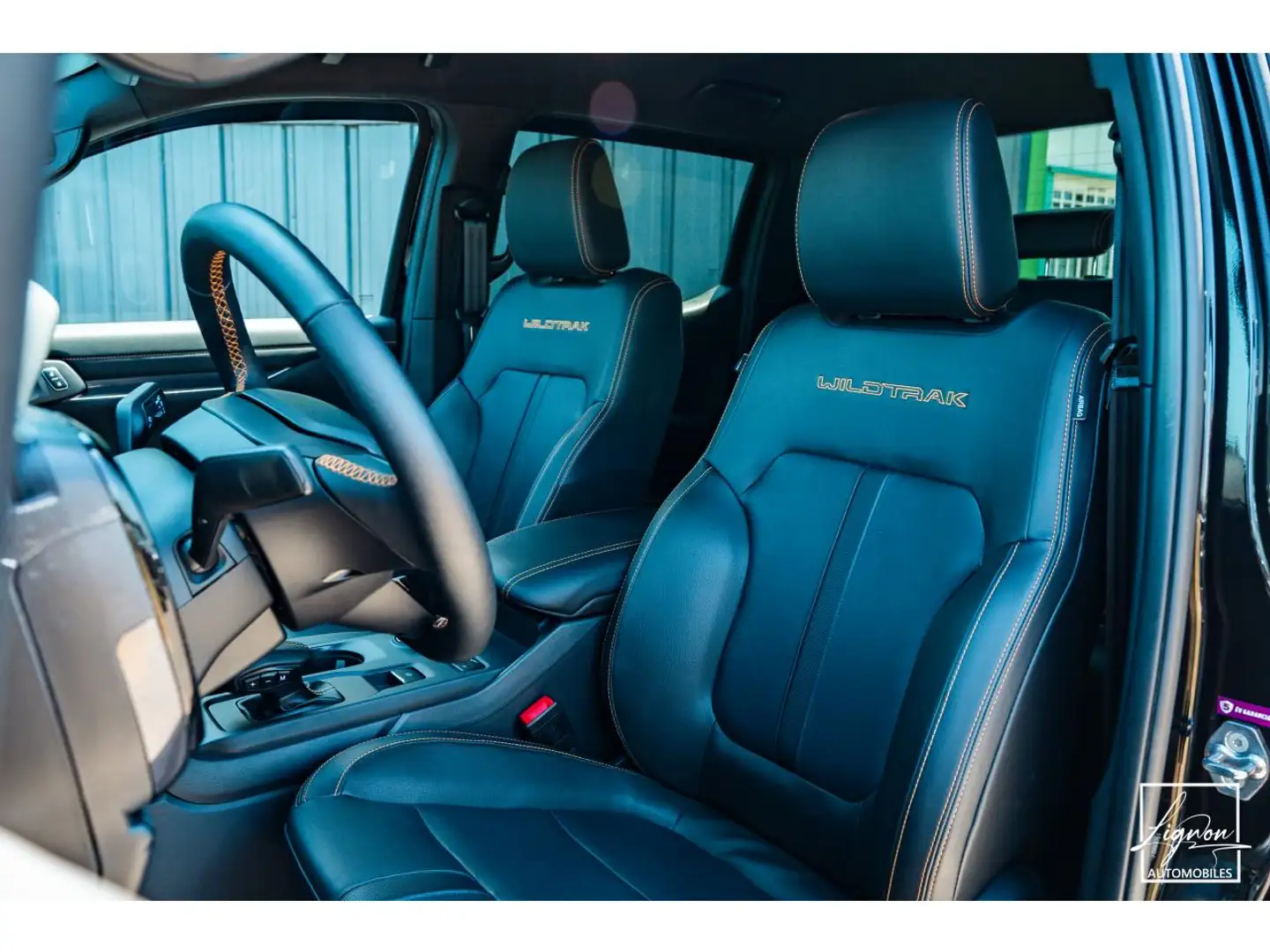 Ford Ranger Wildtrak Double Cabine 2.0 ECOBLUE 205 CH - TVA RE Noir - 2