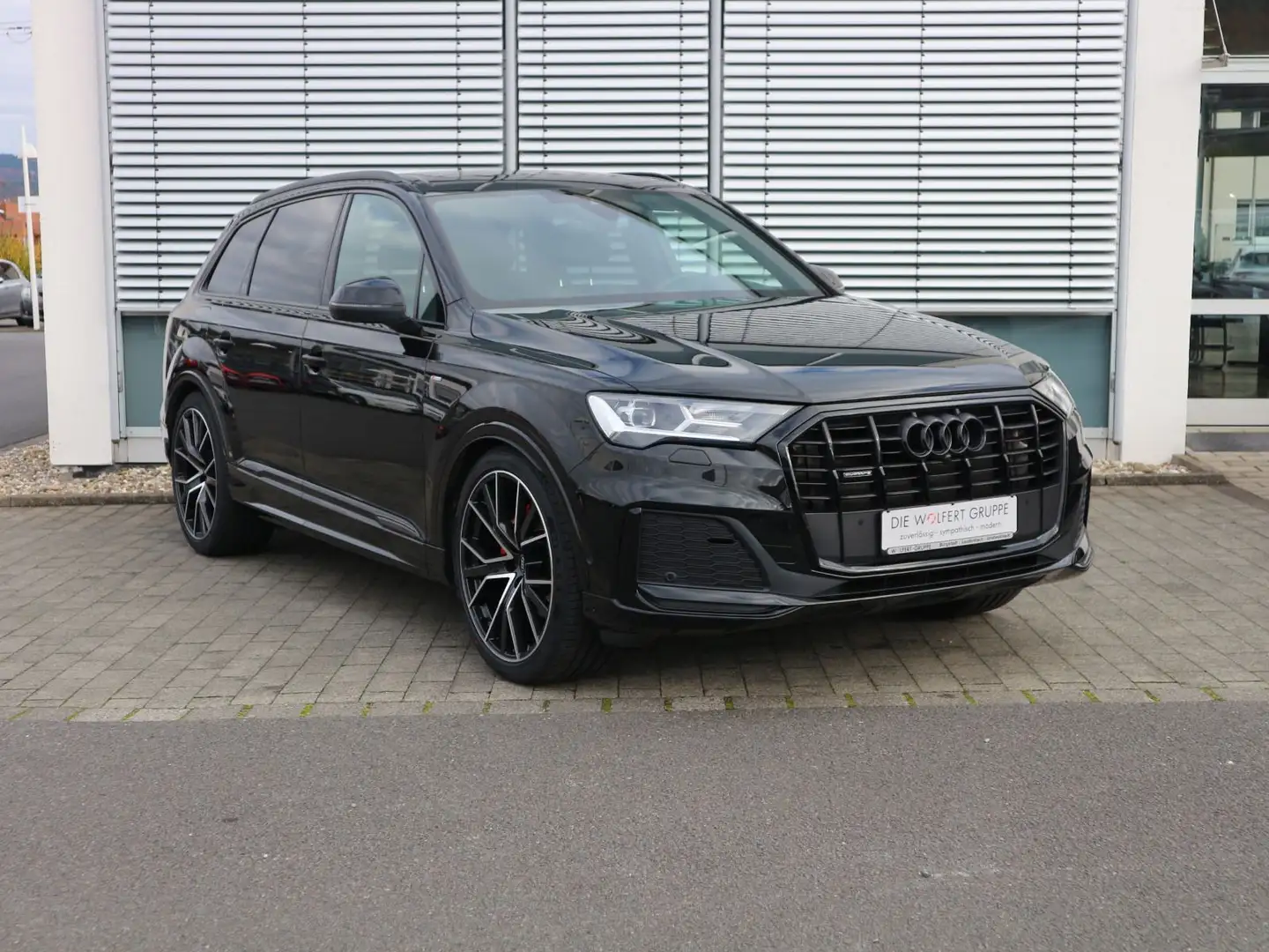 Audi Q7 50 3.0 TDI quattro competition plus PANO*NAVI Schwarz - 2