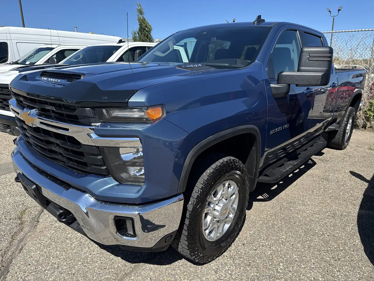 2024 Chevrolet Silverado 3500
