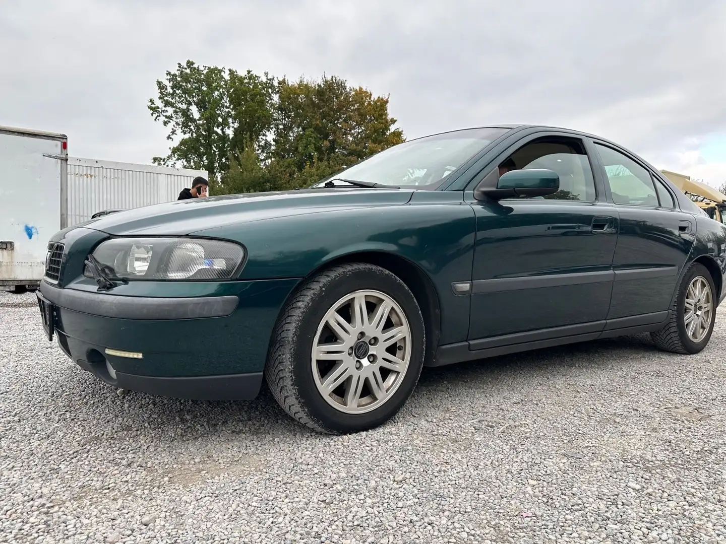 Volvo S60 D5 Silver Edition - 1