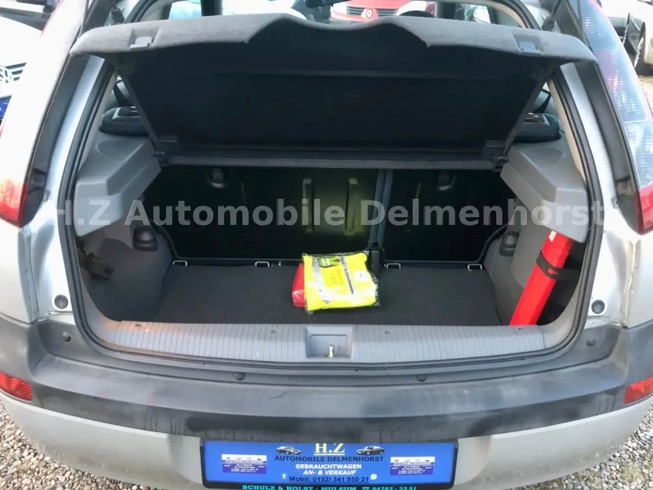 Opel Corsa 1.0L 12V Comfort / TÜV+AU NEU / Klima ZV, foto 10
