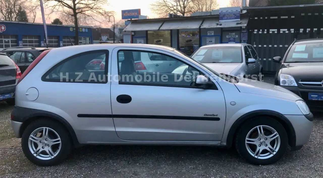 Opel Corsa 1.0L 12V Comfort / TÜV+AU NEU / Klima ZV, foto 3