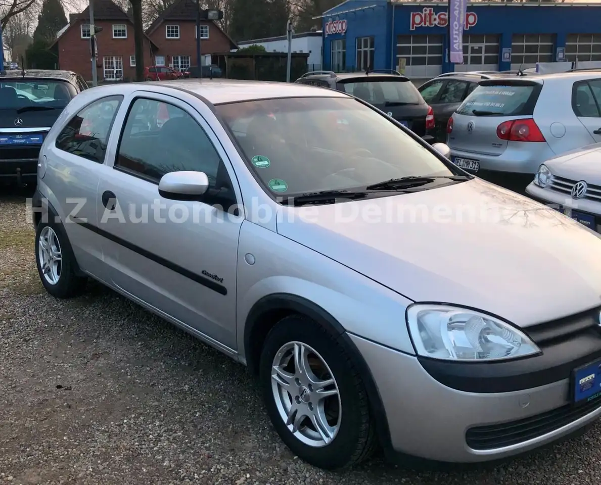 Opel Corsa 1.0L 12V Comfort / TÜV+AU NEU / Klima ZV, foto 2