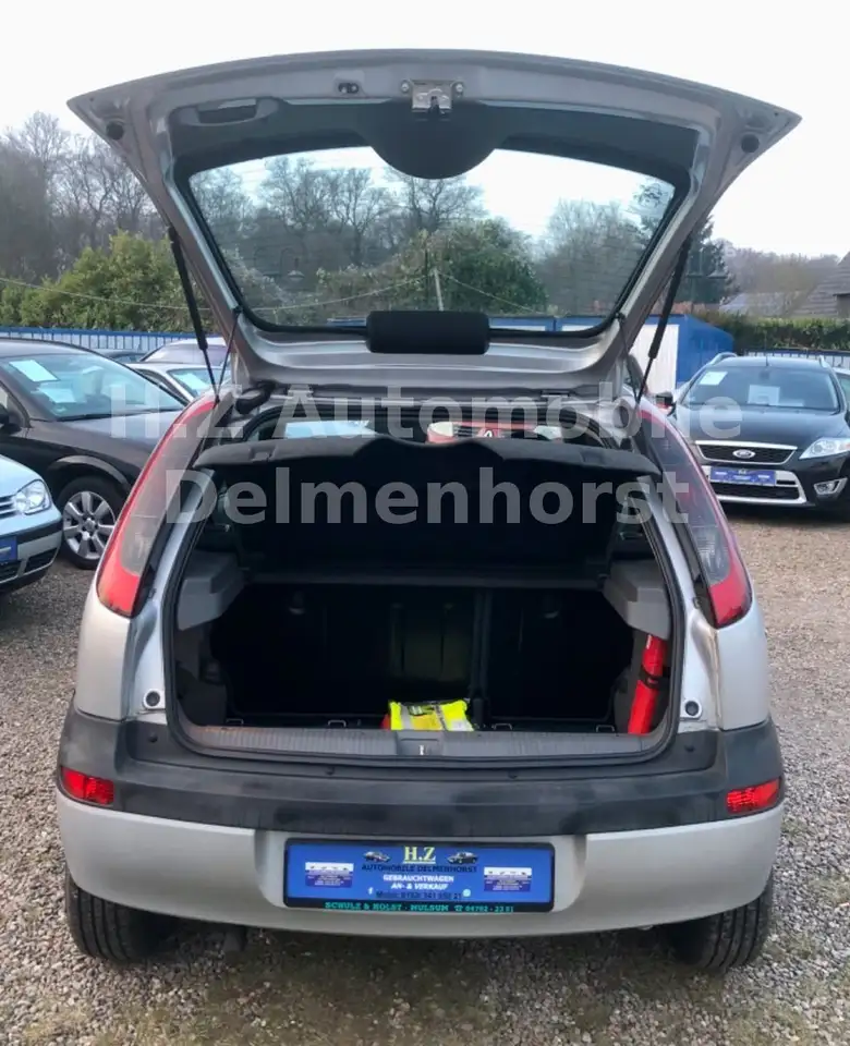 Opel Corsa 1.0L 12V Comfort / TÜV+AU NEU / Klima ZV, foto 9