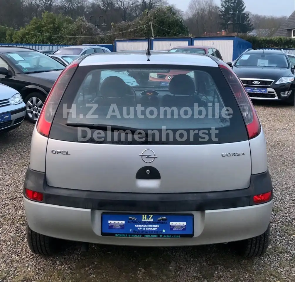 Opel Corsa 1.0L 12V Comfort / TÜV+AU NEU / Klima ZV, foto 8