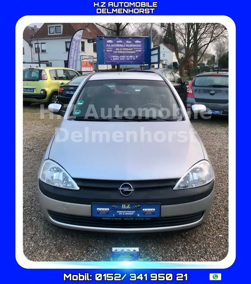 Opel Corsa 1.0L 12V Comfort / TÜV+AU NEU / Klima ZV, foto 1