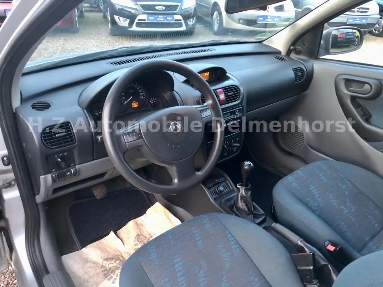 Opel Corsa 1.0L 12V Comfort / TÜV+AU NEU / Klima ZV, foto 12