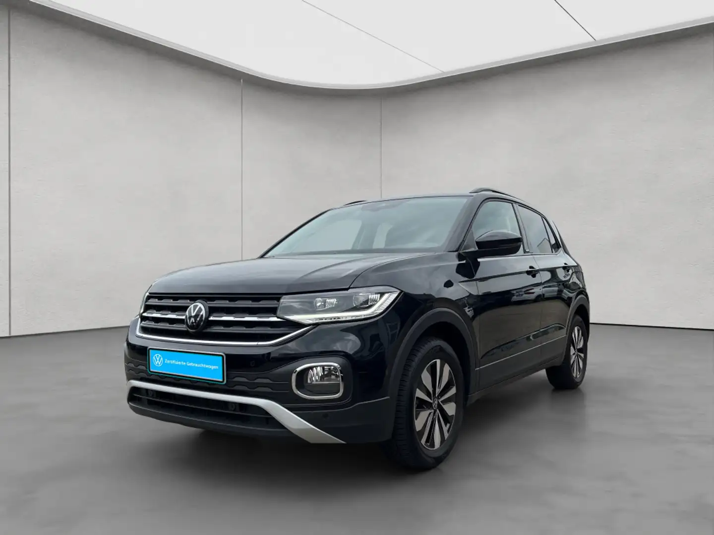 Volkswagen T-Cross 1.0 TSI OPF DSG Move GJR Kamera ACC Navi Schwarz - 2