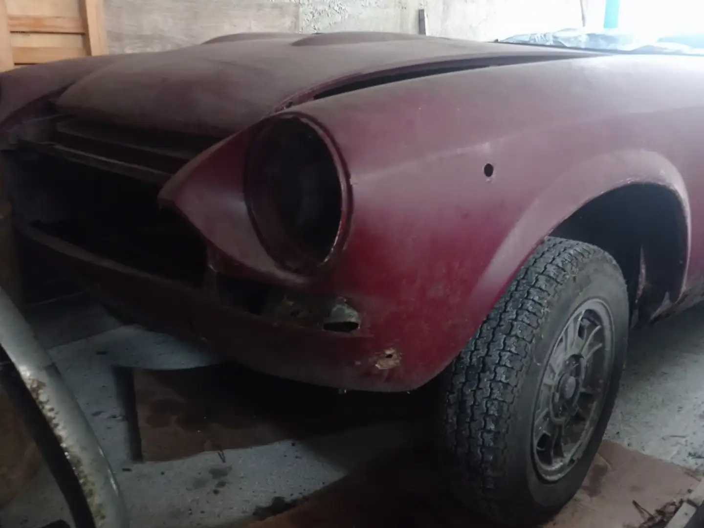 Fiat 124 Spider spider - 2