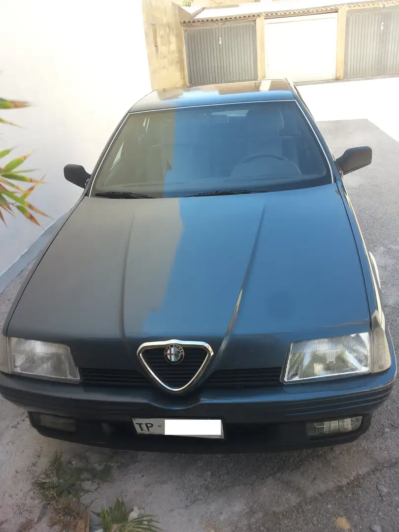 Alfa Romeo 164 164 2.0 ts plava - 1