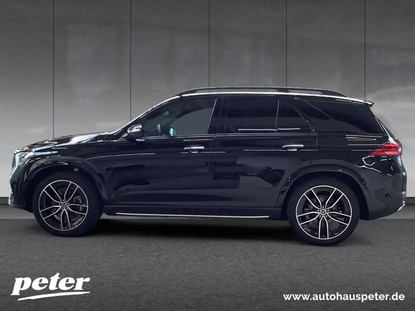 Mercedes-Benz GLE 300 d 4MATIC AMG+7SEAT+22"+PREMIUM+KEYLESS Noir - 2