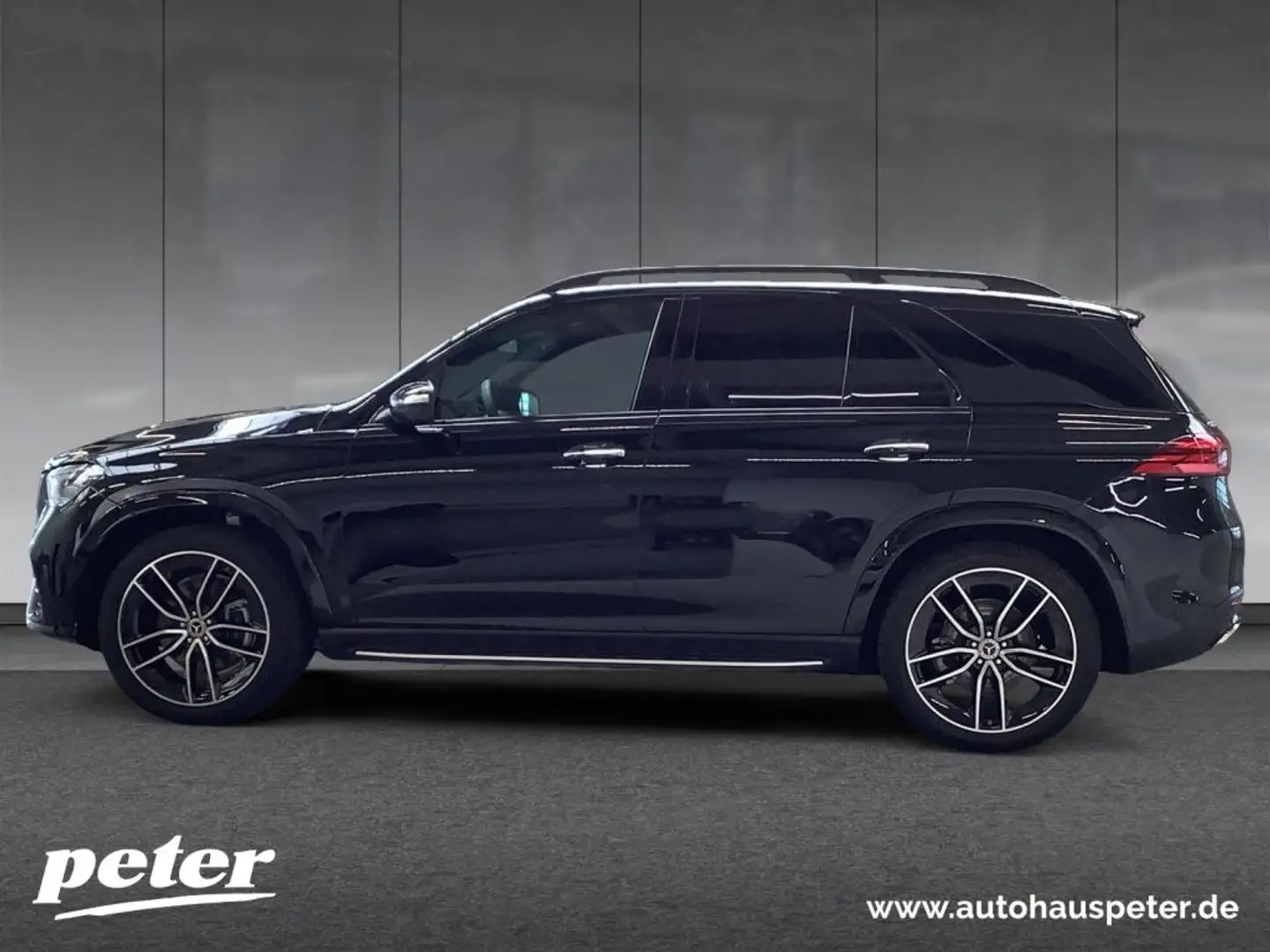 Mercedes-Benz GLE 300 d 4MATIC AMG+7SEAT+22"+PREMIUM+KEYLESS Negru - 1