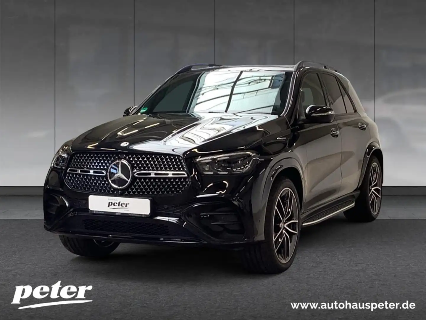 Mercedes-Benz GLE 300 d 4MATIC AMG+7SEAT+22"+PREMIUM+KEYLESS Noir - 1