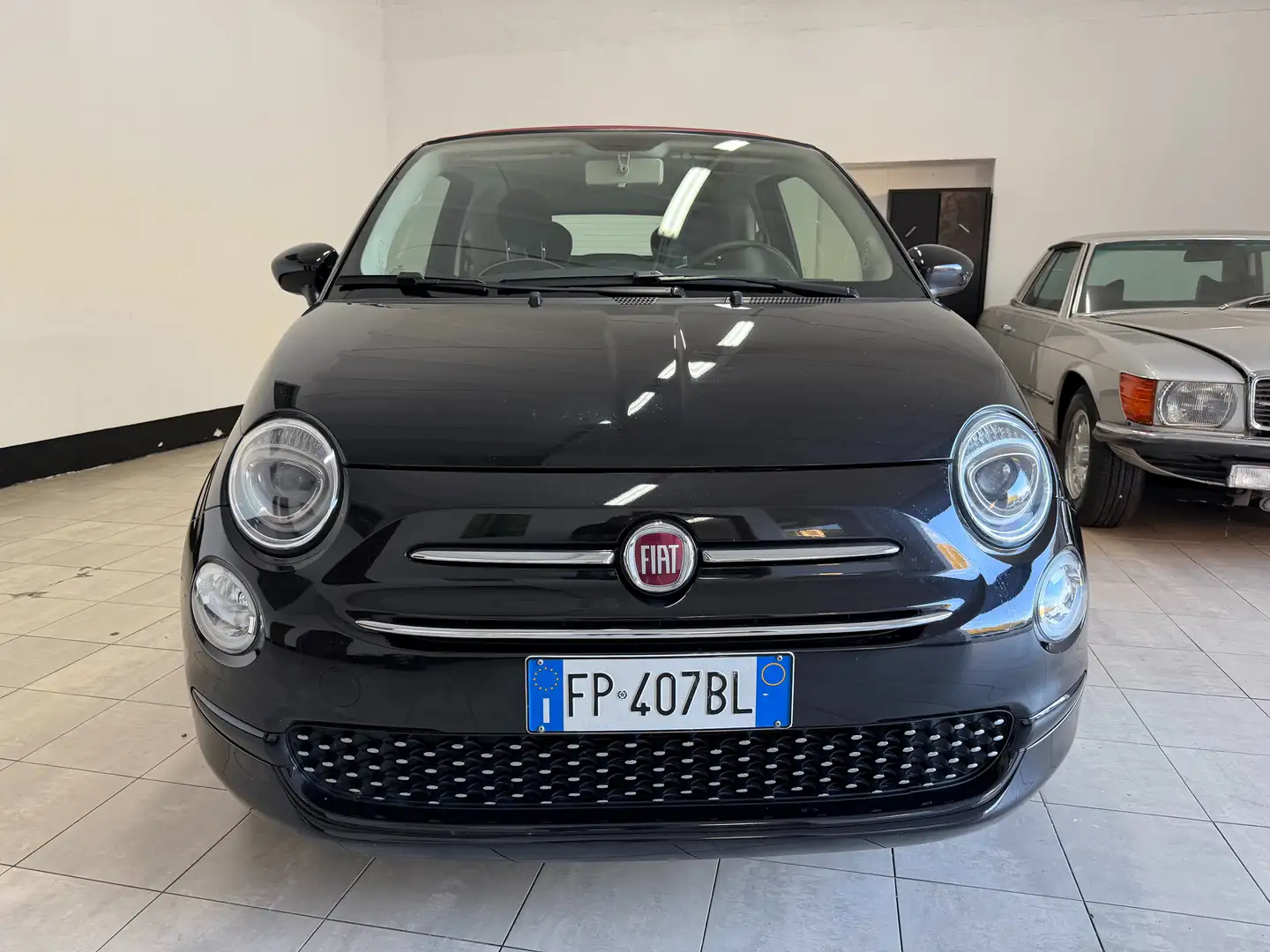 Fiat 500C 500C III 2015 1.2 Lounge 69cv my18 Negro - 1