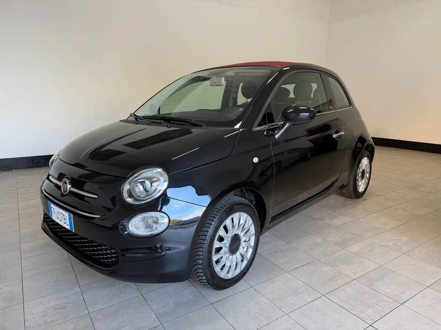 Fiat 500C 500C III 2015 1.2 Lounge 69cv my18 Negro - 2