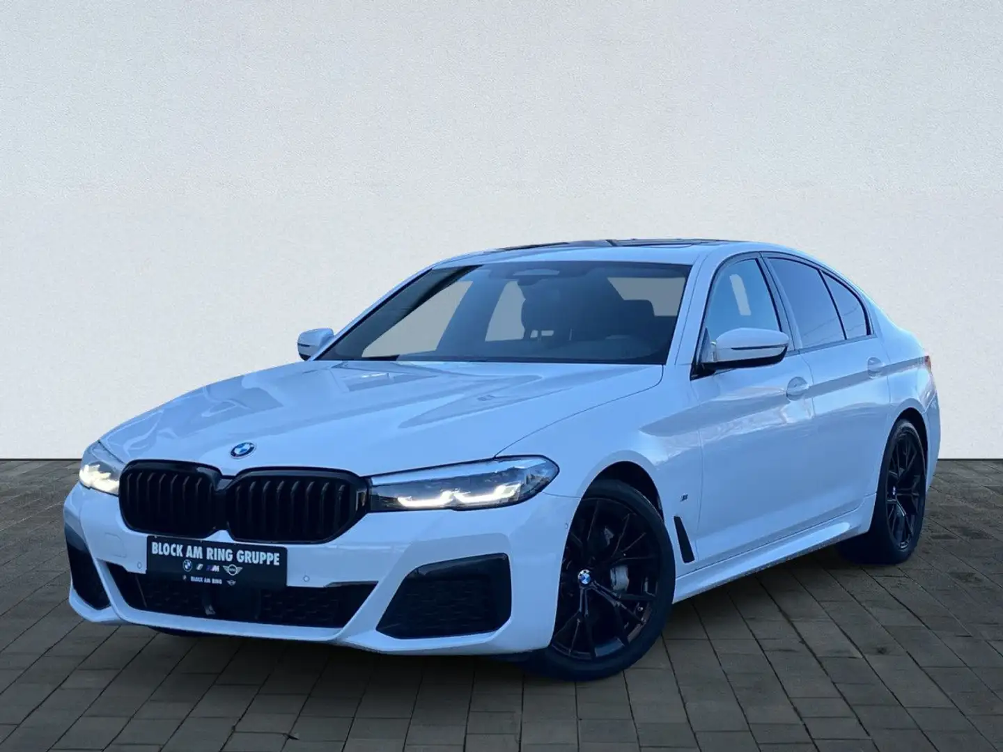 BMW 530 d M Sport SAG LiCPro DAB KAM DAPro GSD Hifi LED Blanco - 1