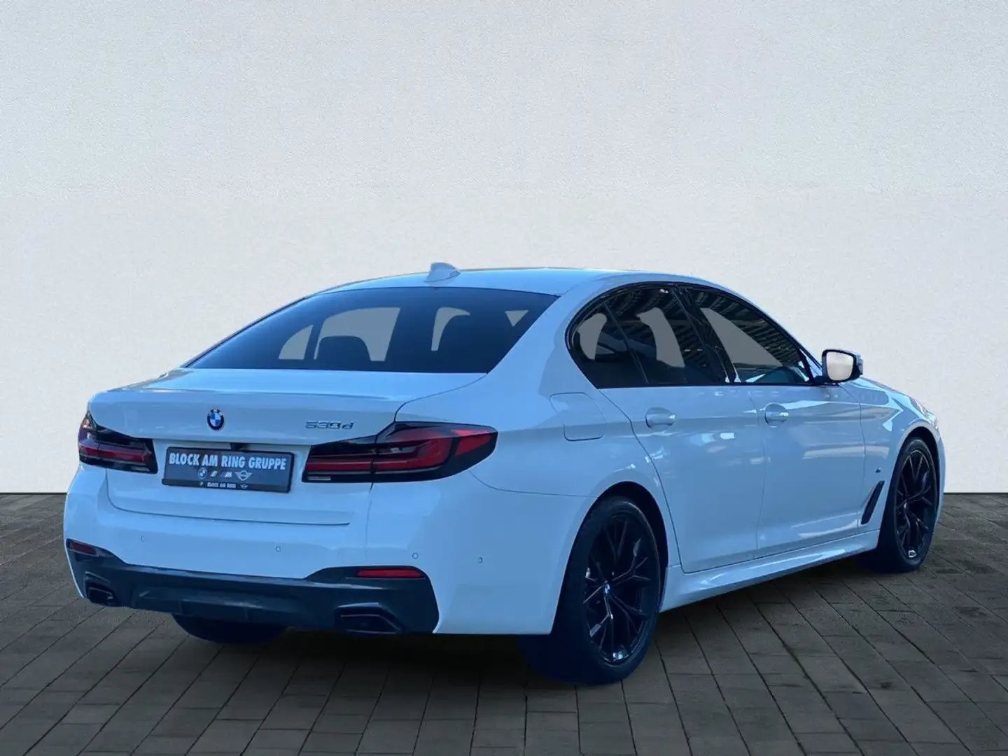 BMW 530 d M Sport SAG LiCPro DAB KAM DAPro GSD Hifi LED Blanco - 2