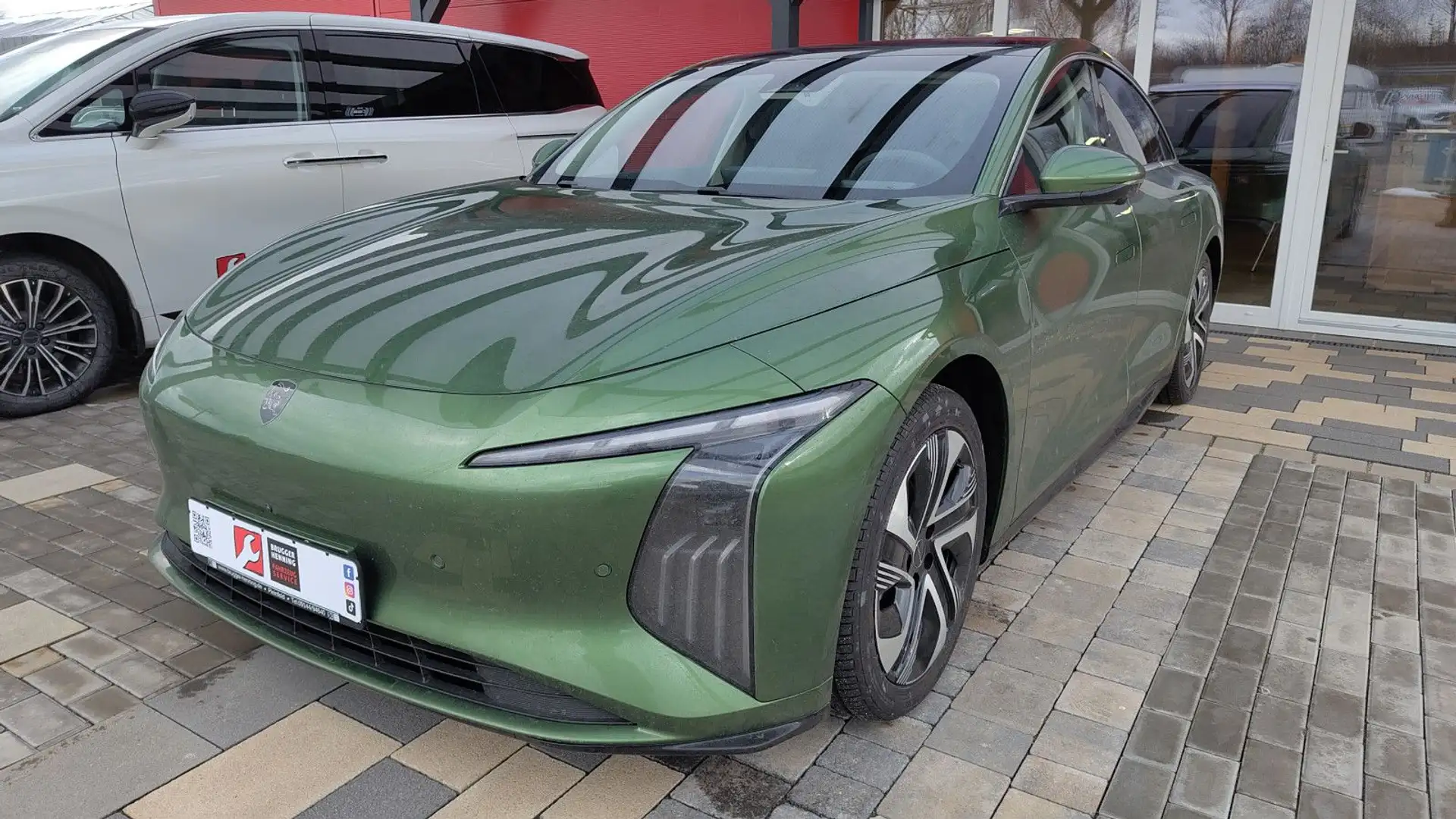 DFSK Sonstige DFM Forthing 7 REEV Grün - 1