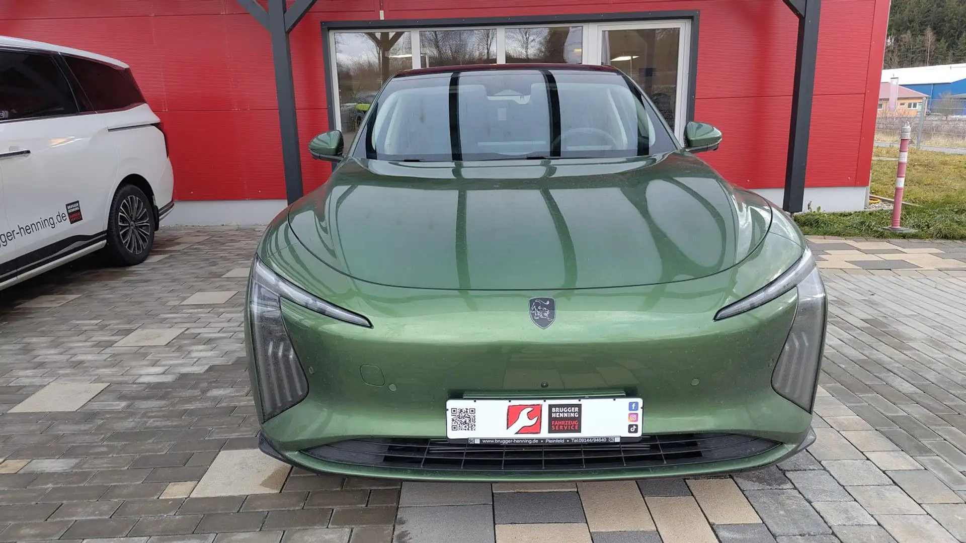 DFSK Sonstige DFM Forthing 7 REEV Grün - 2