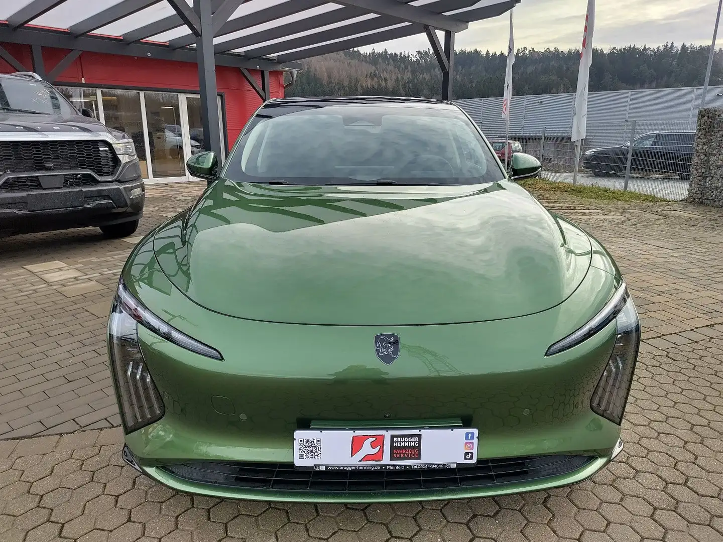 DFSK Sonstige DFM Forthing 7 REEV Range Extender Grün - 2