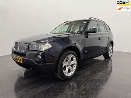 BMW X3 XDrive25i Executive Youngtimer Panorama dak