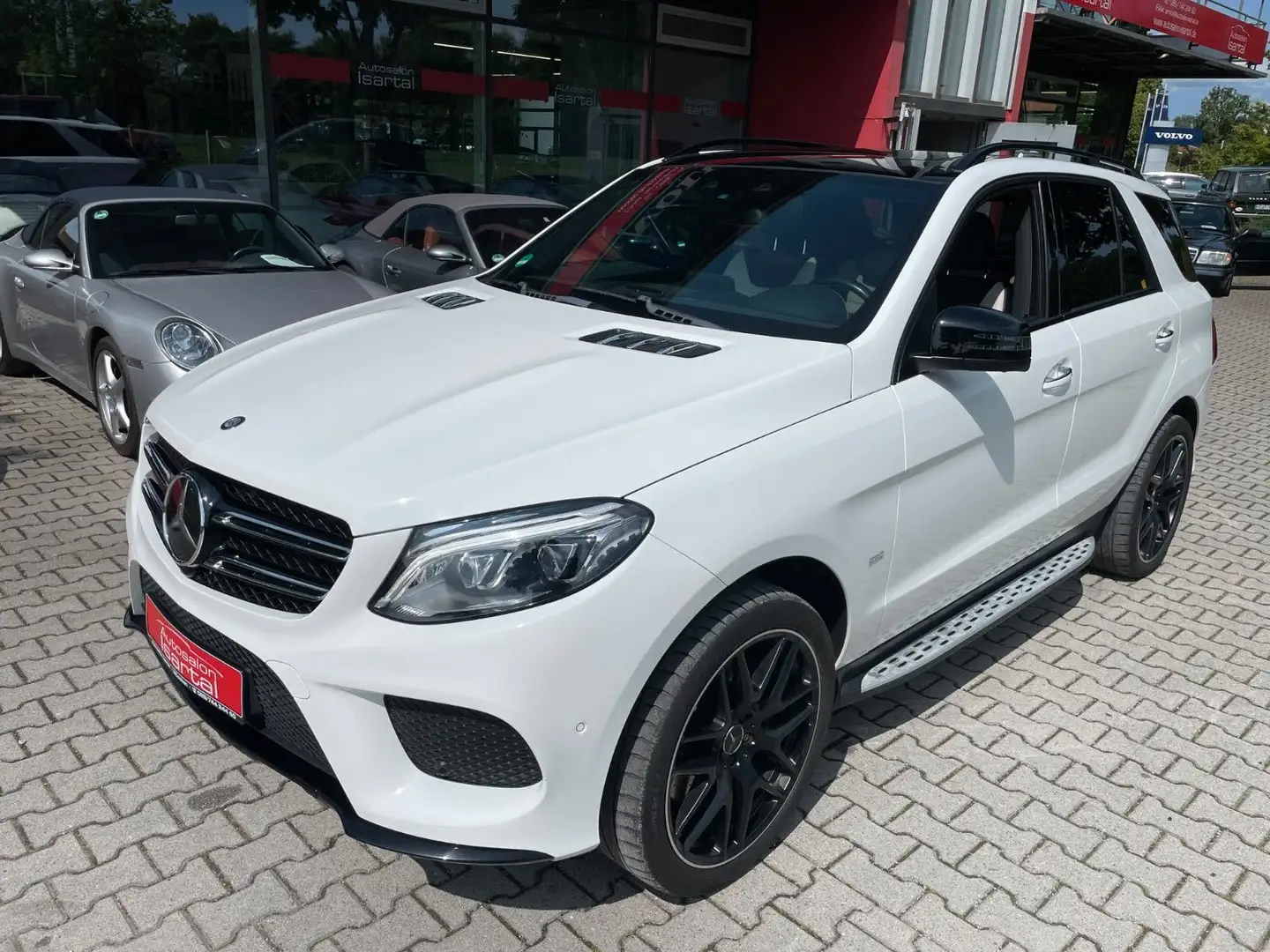 Mercedes-Benz GLE 350 d 4Matic -AMG Line - Brabus KIT Blanco - 1