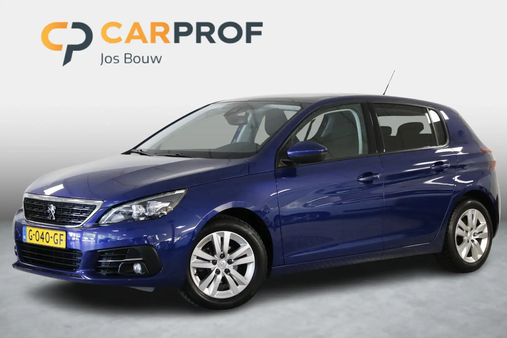 Peugeot 308 1.2 PureTech Blue Lease Executive Clima | Cruise | Blauw - 1