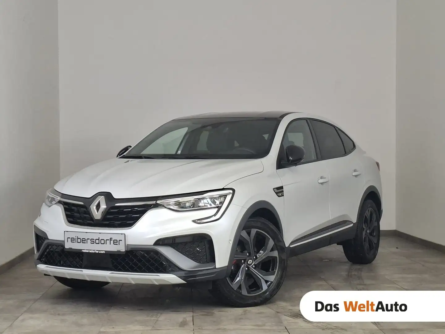 Renault Arkana TCe 140 EDC PF R.S. Line Aut. Weiß - 1