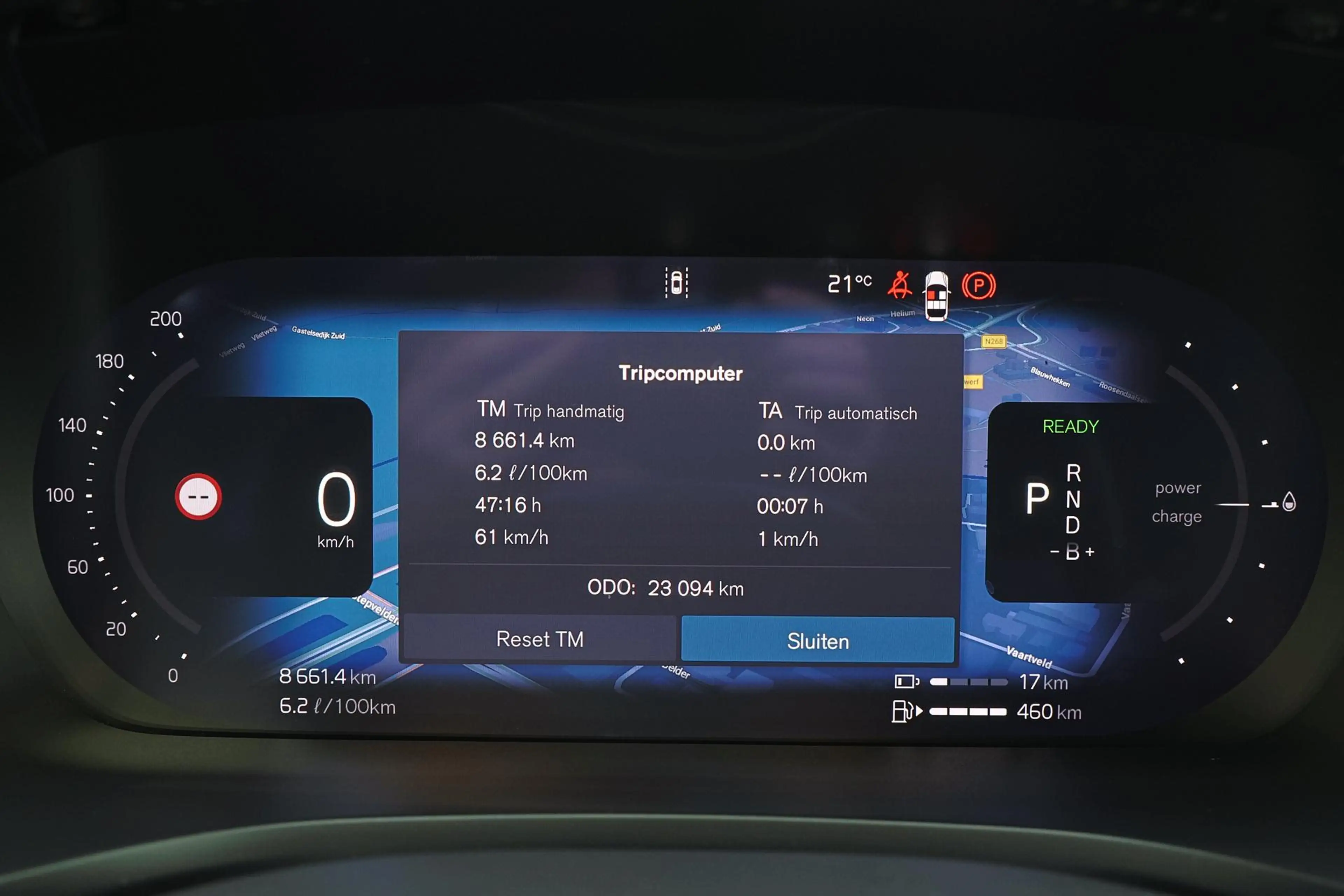 Volvo V60 T8 Recharge AWD Plus Dark - Panorama/schuifdak - I — photo 13