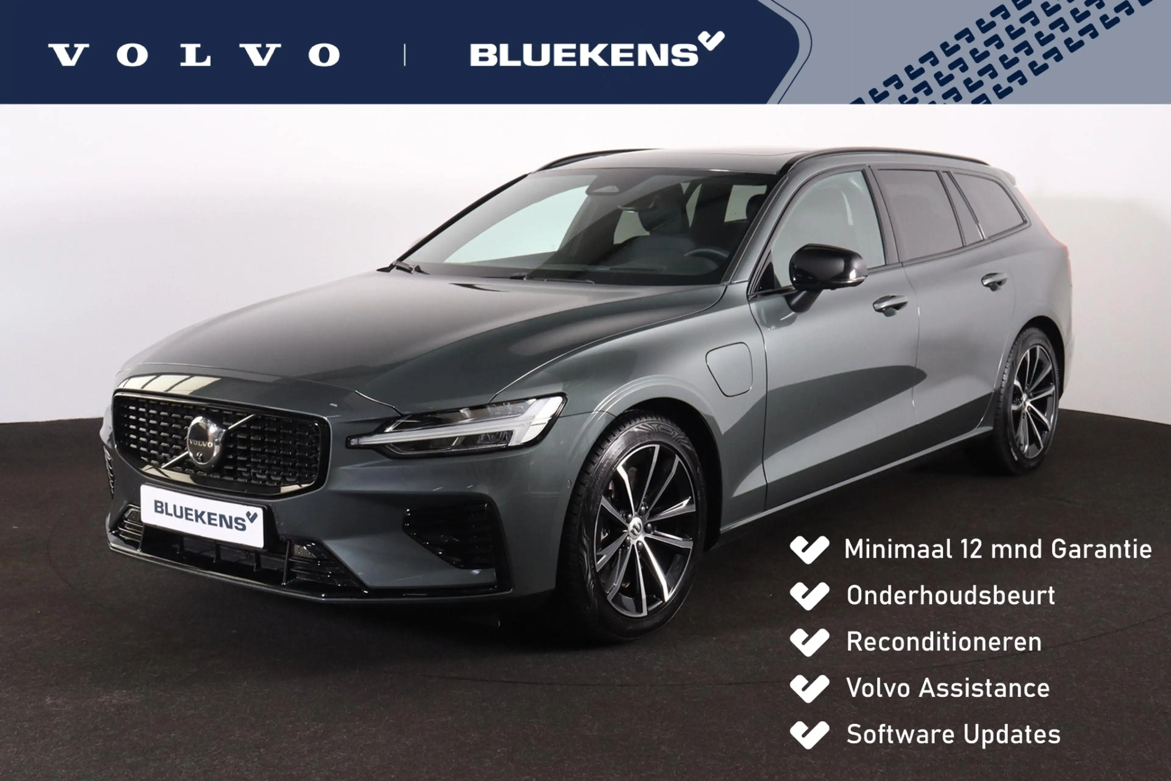 Volvo V60 T8 Recharge AWD Plus Dark - Panorama/schuifdak - I