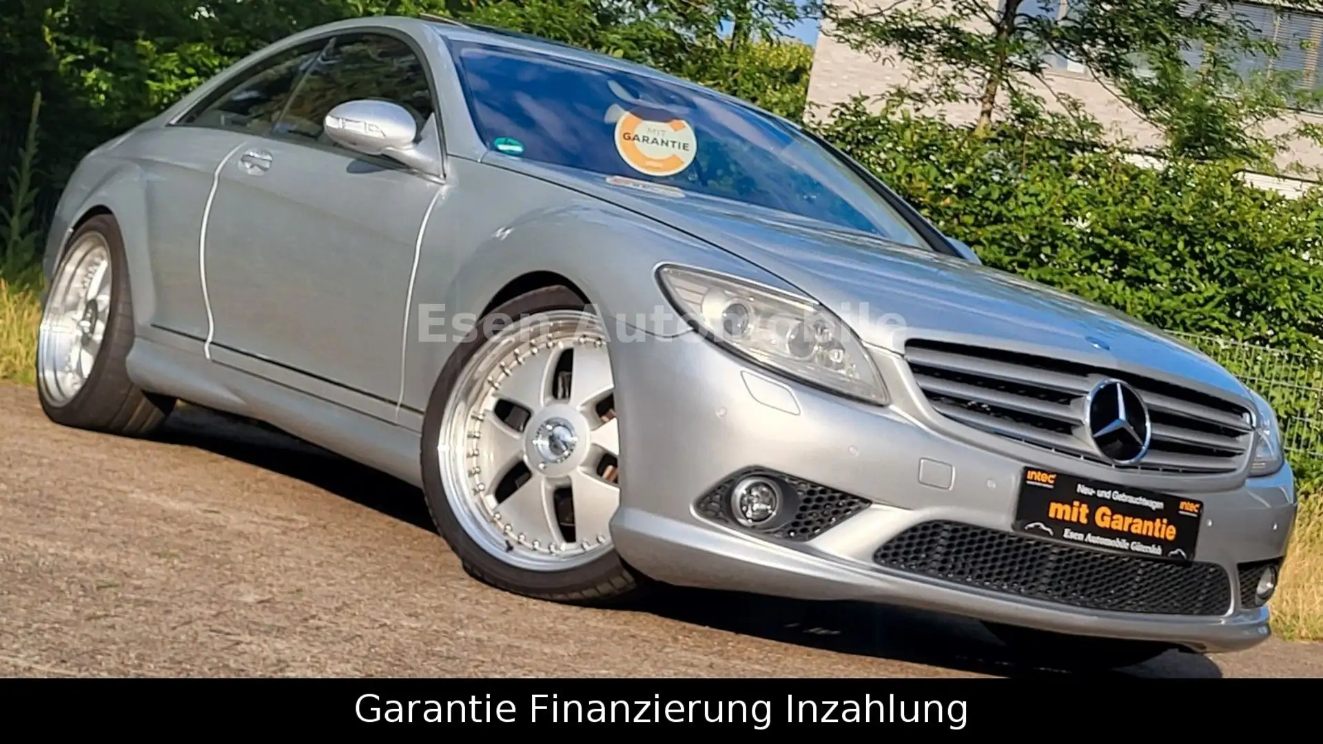 Mercedes-Benz CL 500 Coupe V8*AMG Paket*MAE Design* Leder*Xen* Argent - 1