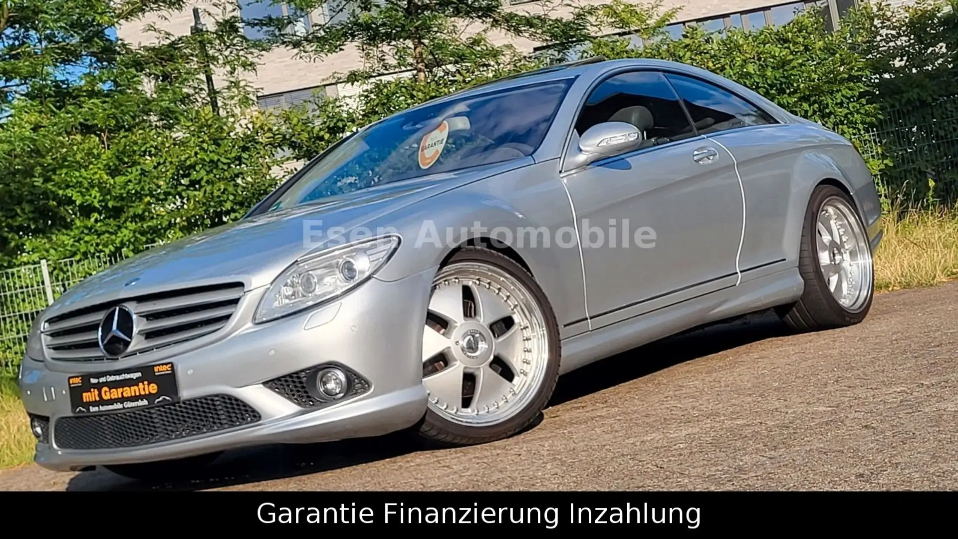 Mercedes-Benz CL 500 Coupe V8*AMG Paket*MAE Design* Leder*Xen* Argent - 2