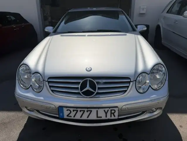 Mercedes-Benz MERCEDES-BENZ Clase CLK Deportivo  Automático de