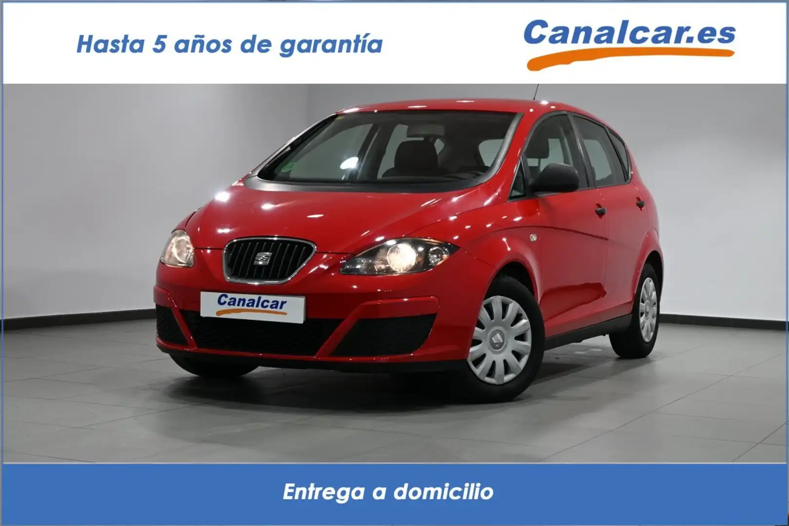 SEAT Altea 1.4 Emoción Rouge - 1