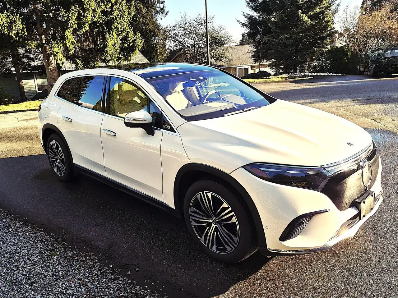 Mercedes-Benz EQS снимка Mercedes-Benz EQS
