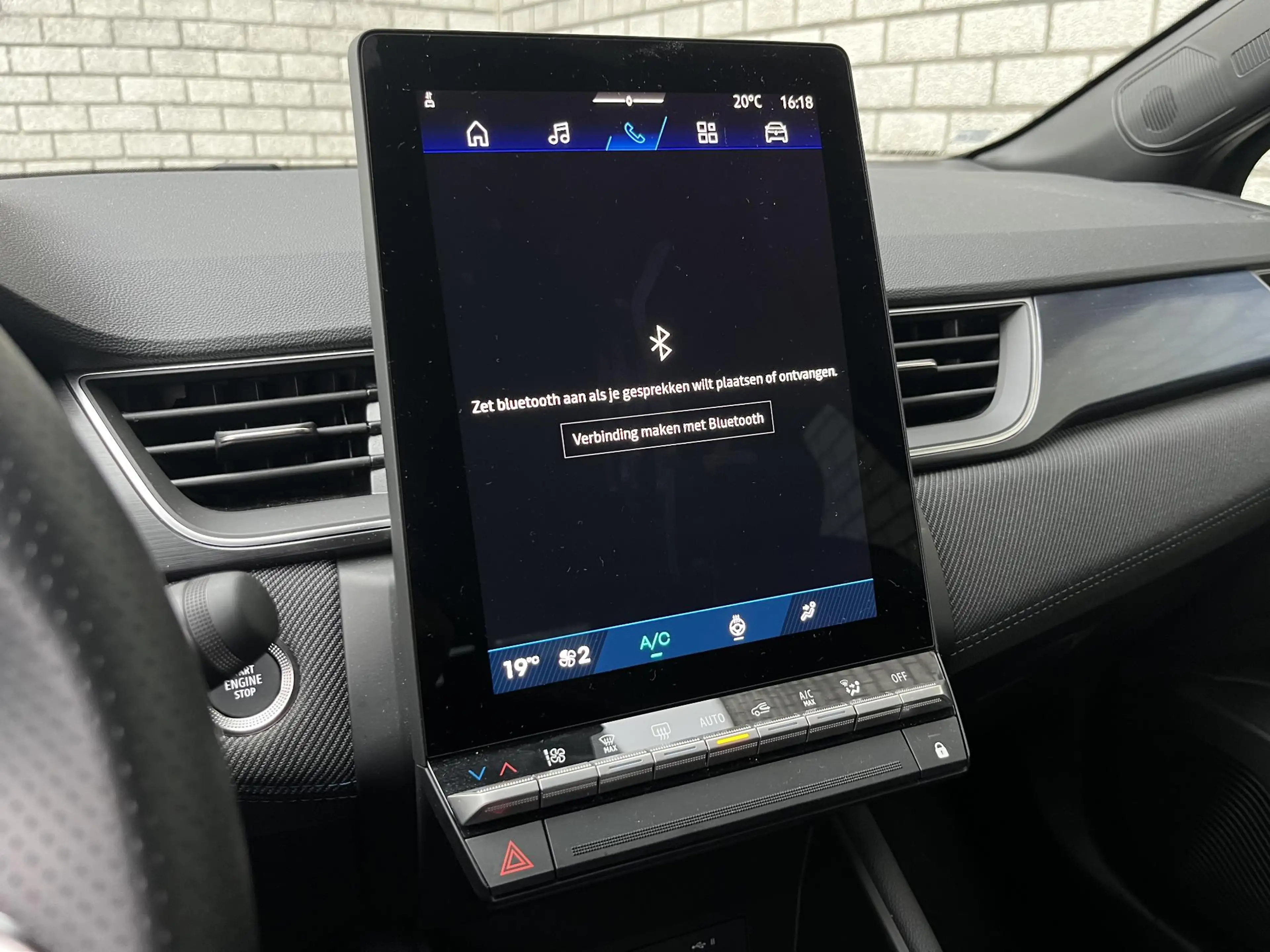 Renault Symbioz 1.8 E-Tech full hybrid 160 Esprit Alpine | Adaptiv — photo 38