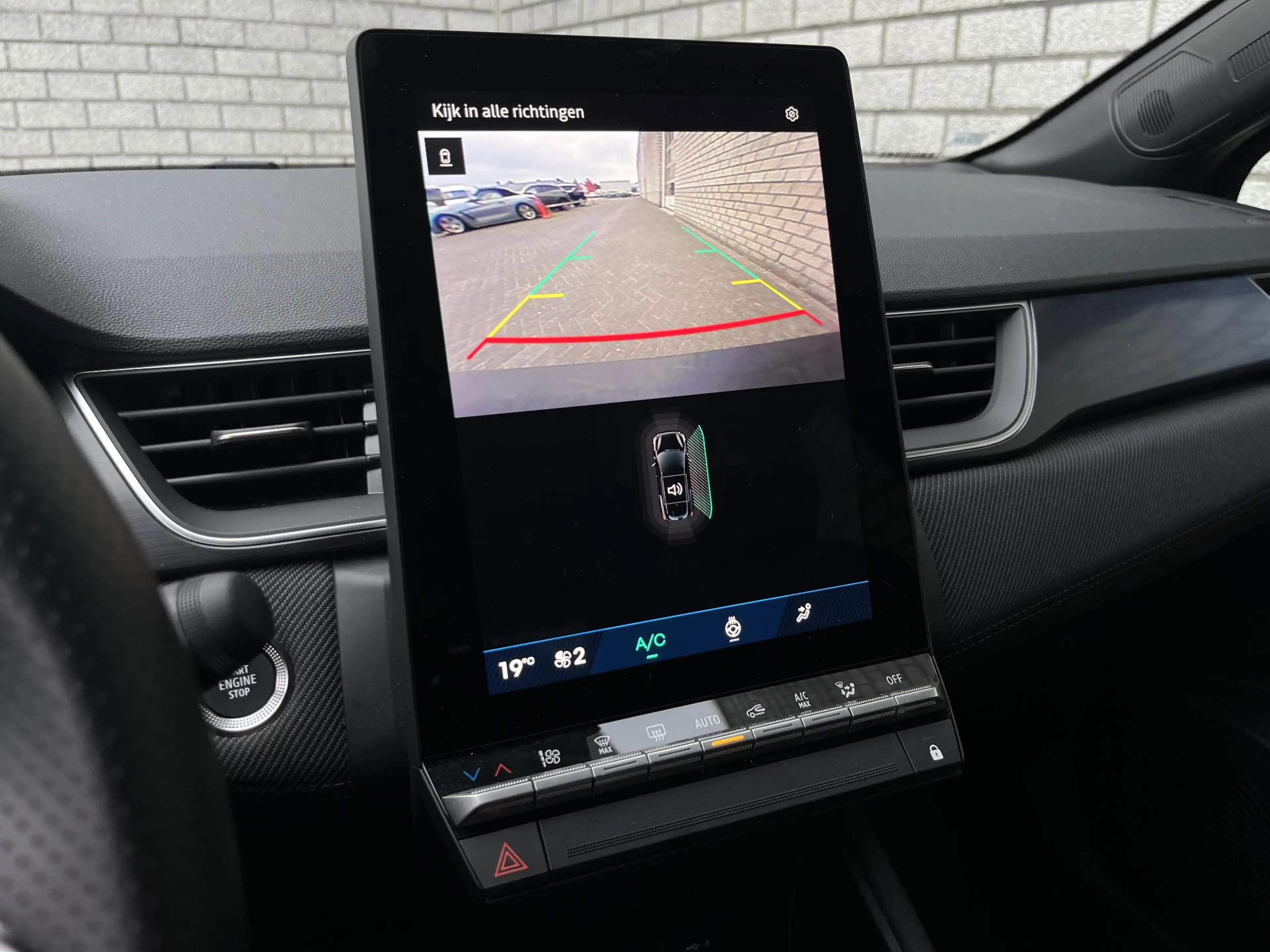 Renault Symbioz 1.8 E-Tech full hybrid 160 Esprit Alpine | Adaptiv — photo 12