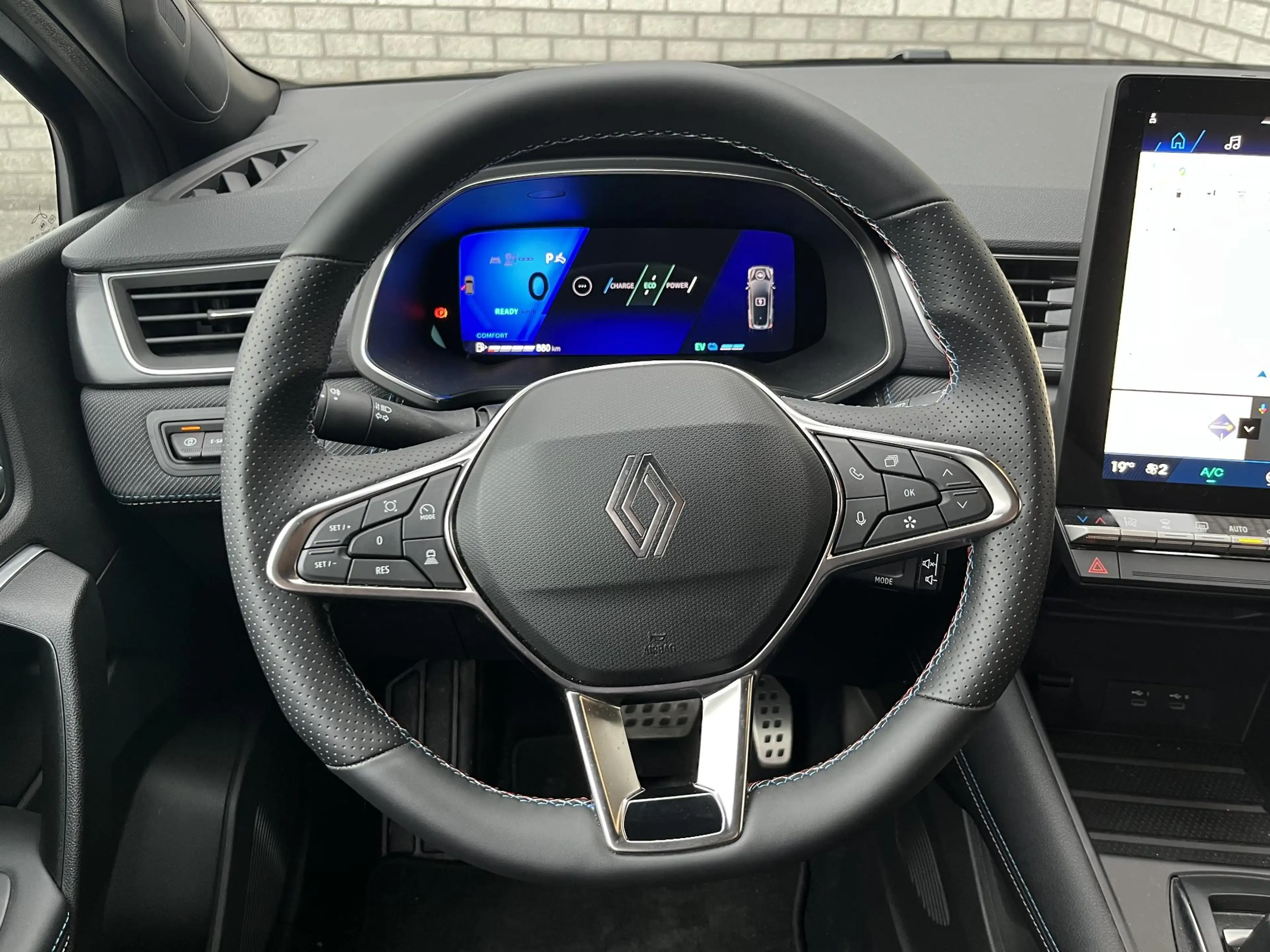 Renault Symbioz 1.8 E-Tech full hybrid 160 Esprit Alpine | Adaptiv — photo 20