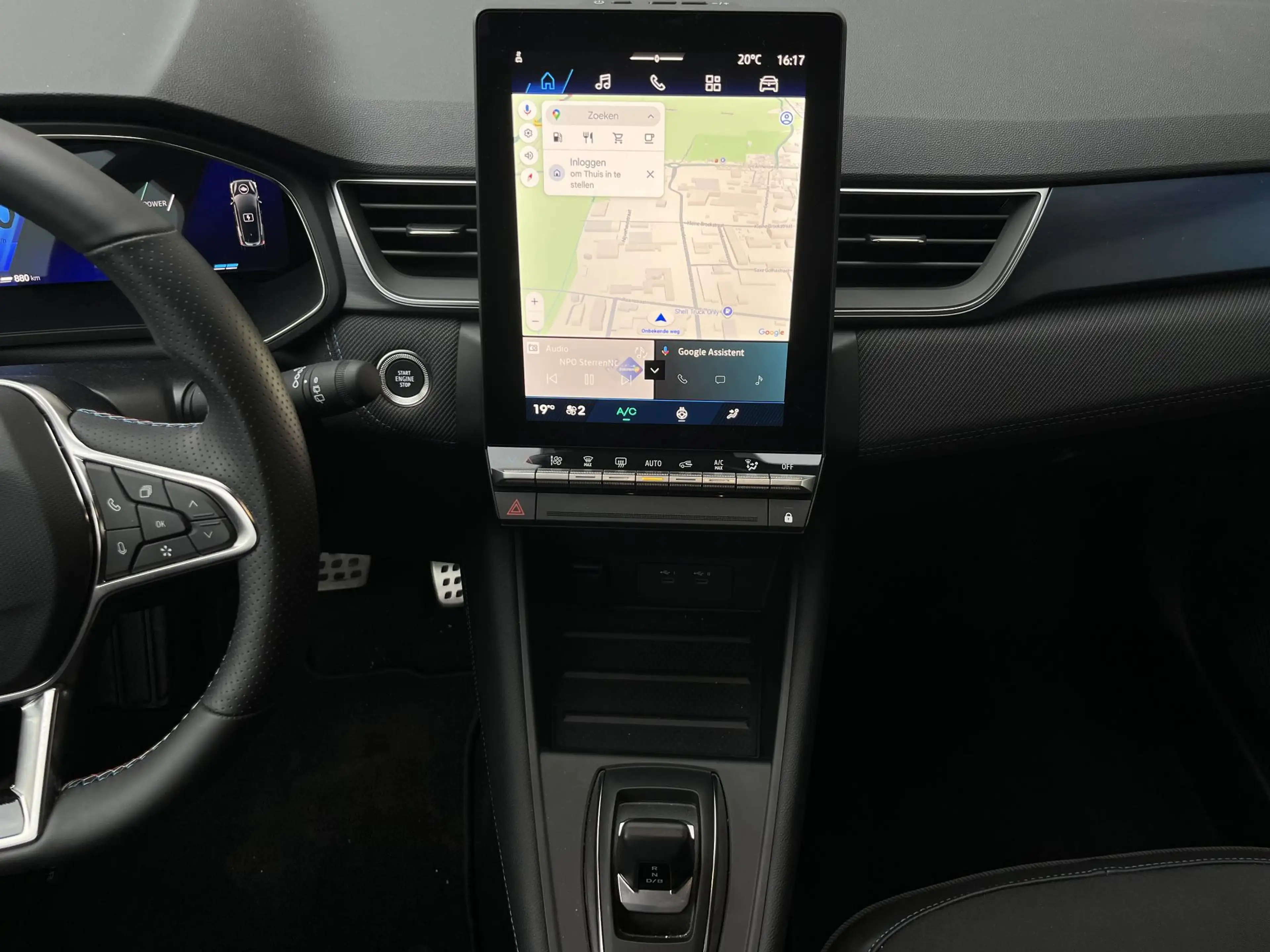 Renault Symbioz 1.8 E-Tech full hybrid 160 Esprit Alpine | Adaptiv — photo 10