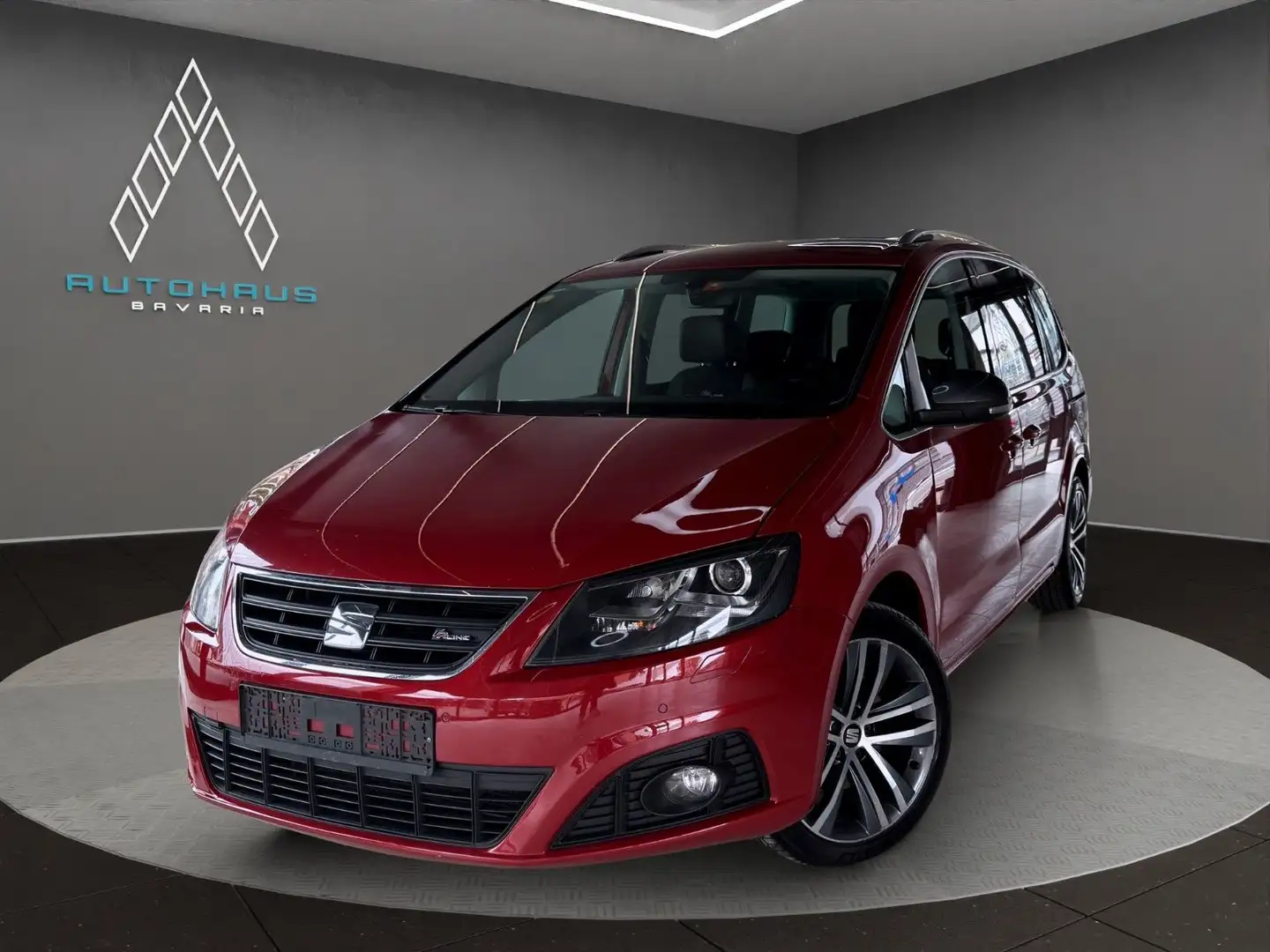 SEAT Alhambra FR-Line 2.0 *7-Sitzer*ALLRAD*TÜV-NEU Red - 1