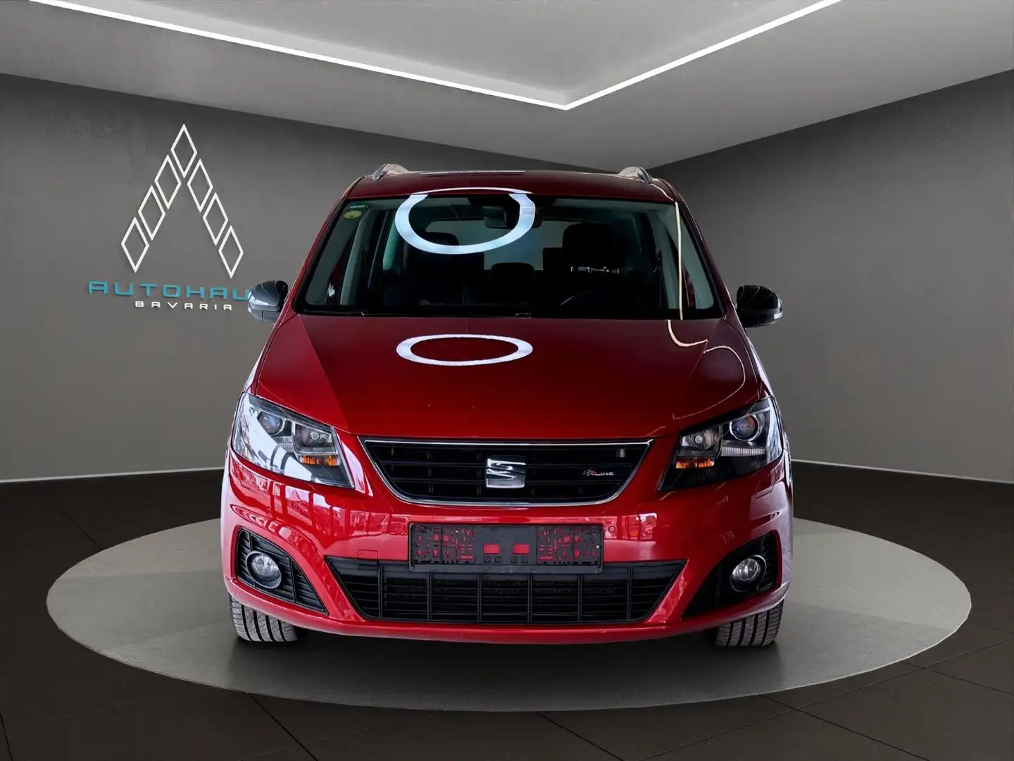 SEAT Alhambra FR-Line 2.0 *7-Sitzer*ALLRAD*TÜV-NEU Red - 2