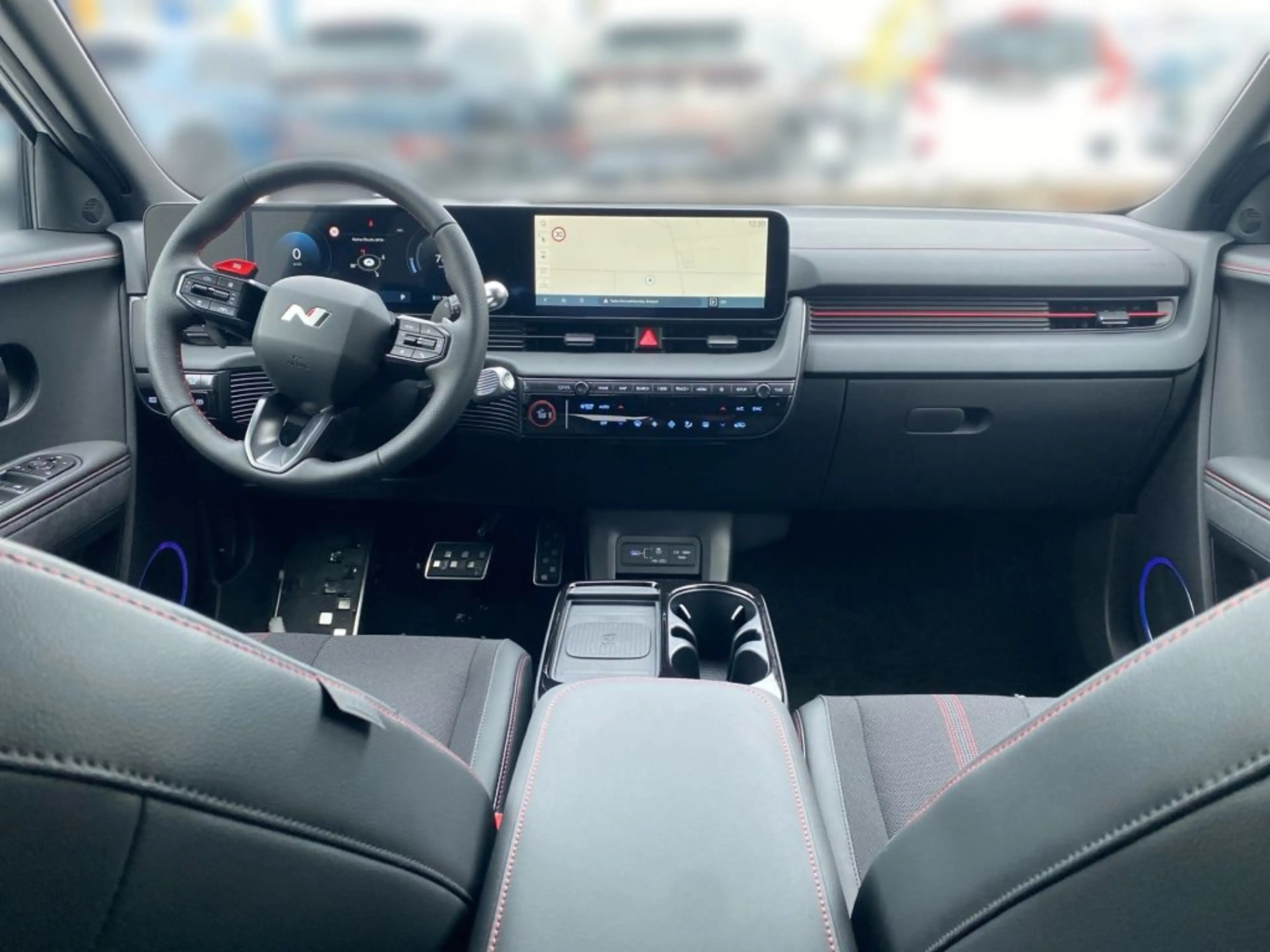 Hyundai IONIQ 5 84 kWh 4WD N Line X — photo 11