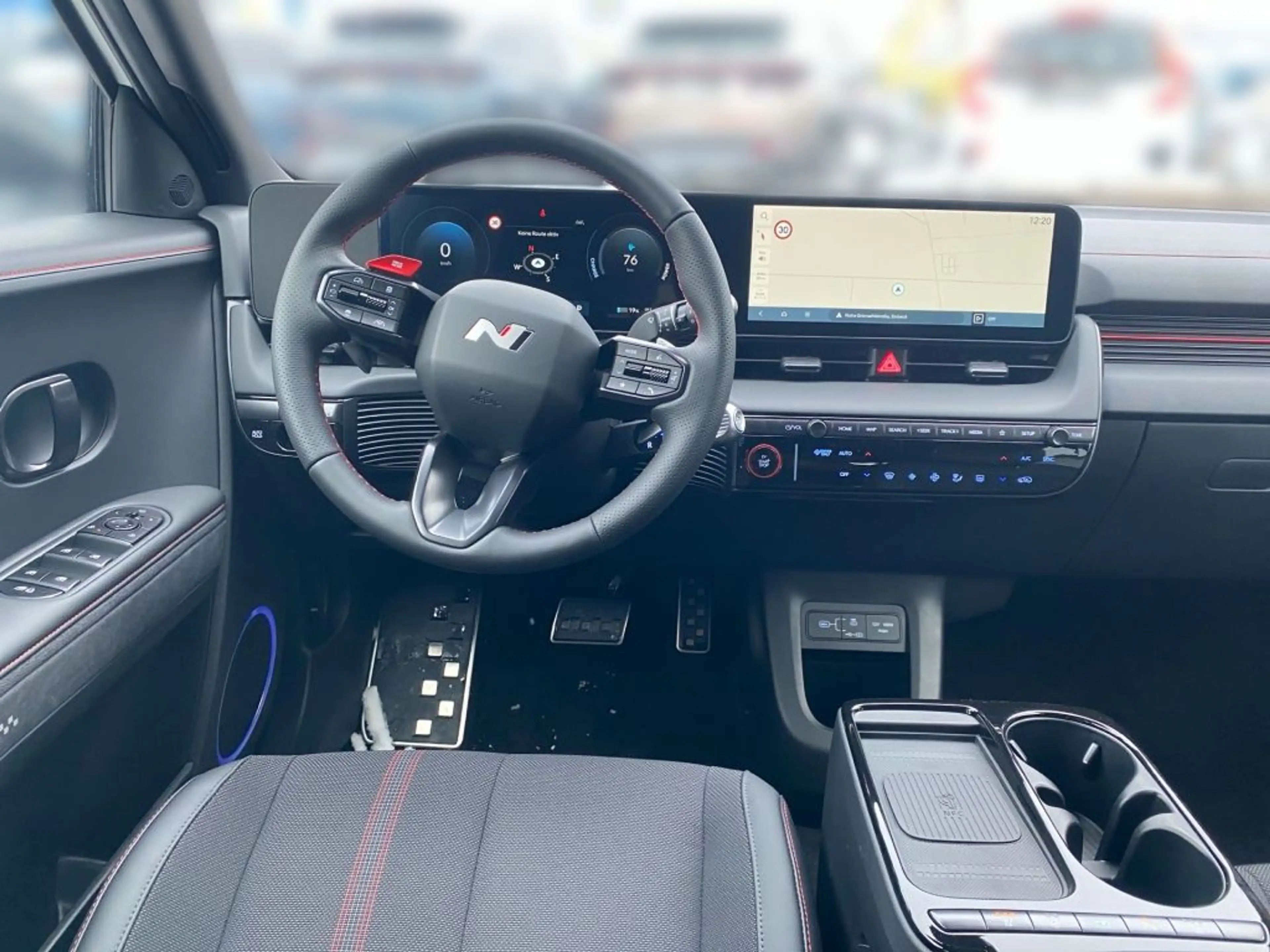 Hyundai IONIQ 5 84 kWh 4WD N Line X — photo 10