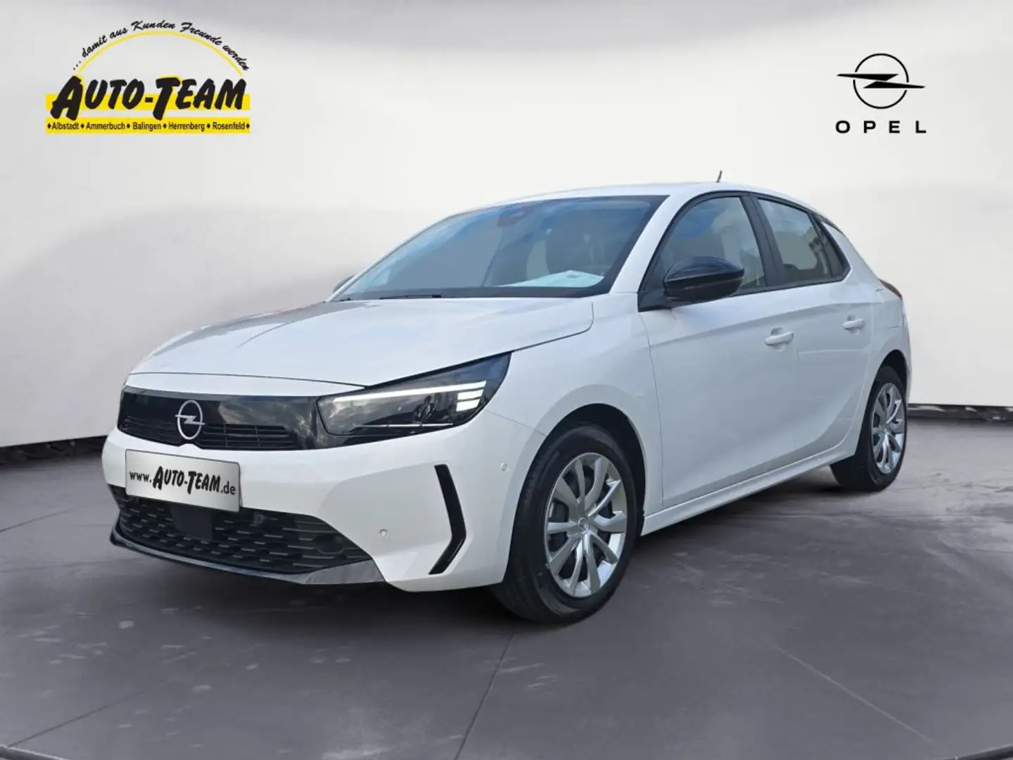 Opel Corsa 1.2 Start/Stop (F) Wit - 1