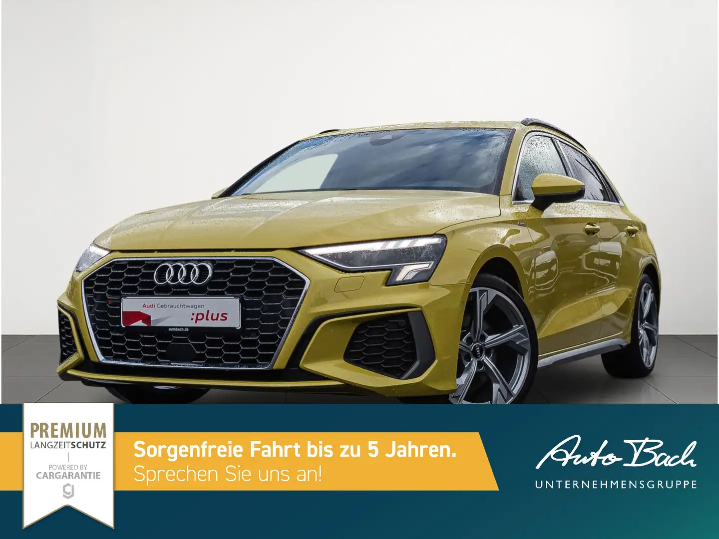 Audi A3 S line 35TFSI Navi AHK virtual Geel - 2