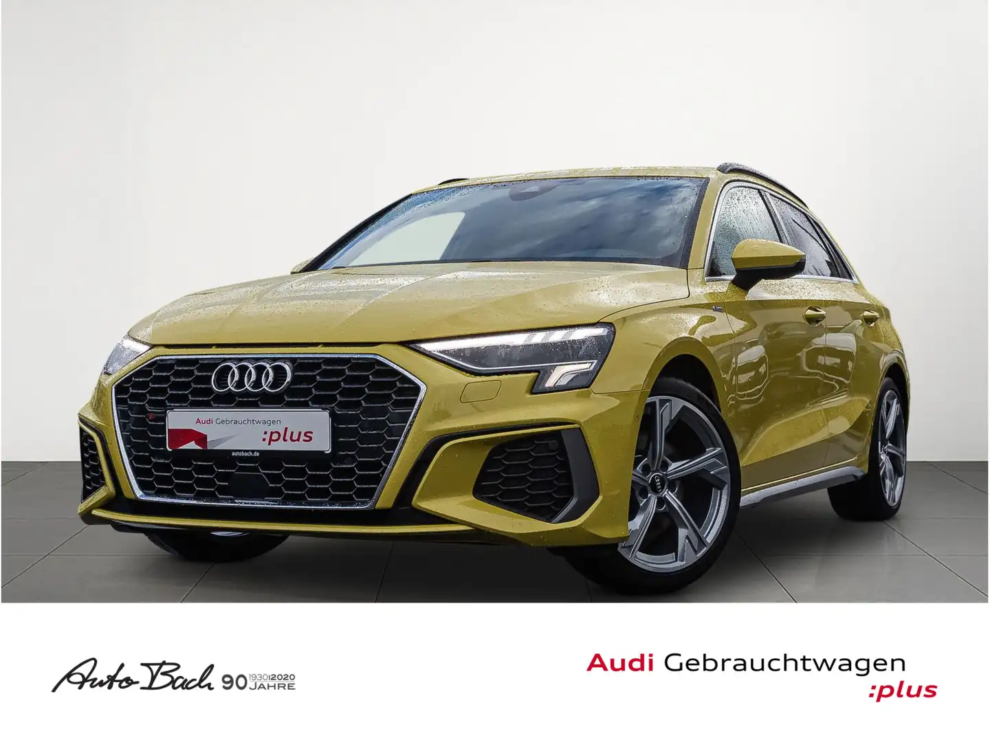 Audi A3 S line 35TFSI Navi AHK virtual Geel - 1