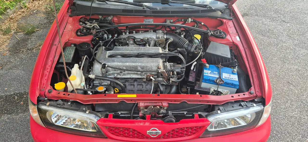 Nissan Almera GTI, foto 3